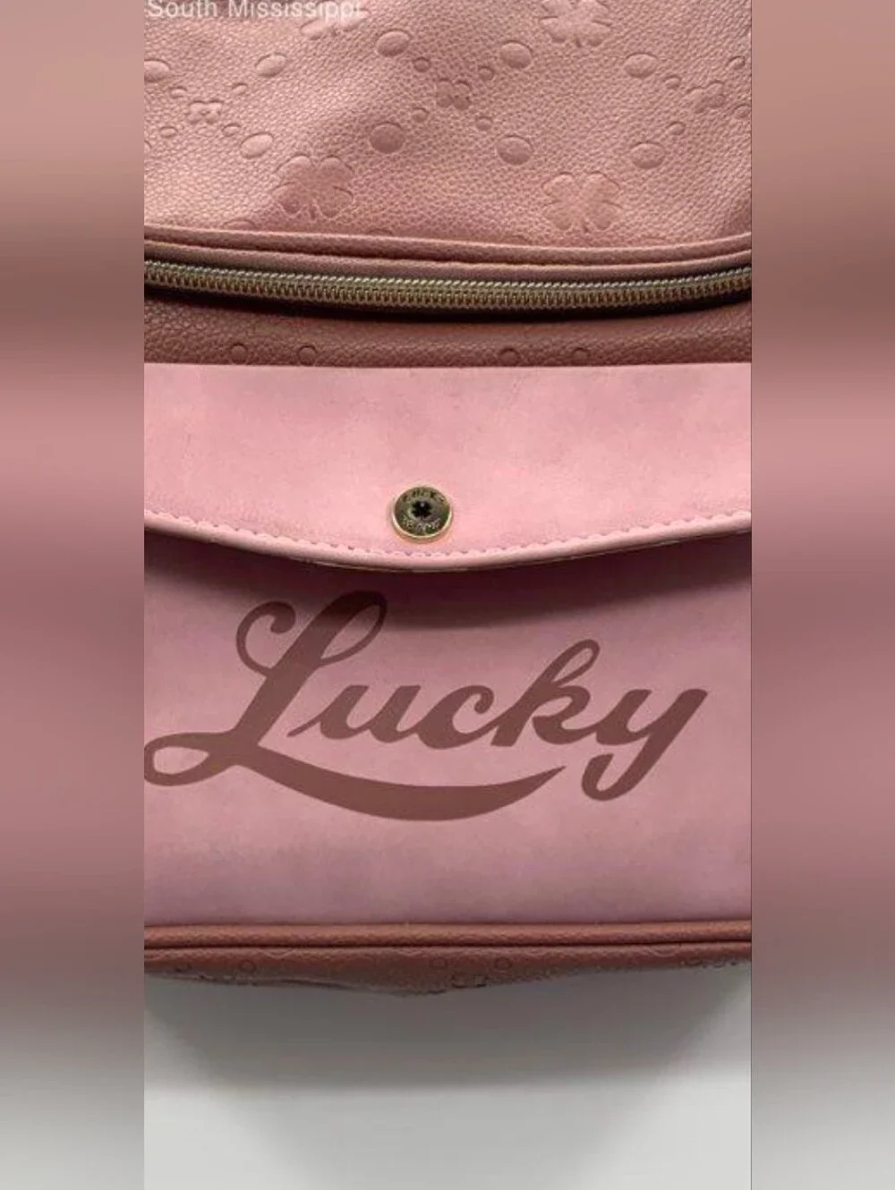 Lucky Brand Travel Toiletry or Cosmetic Bag